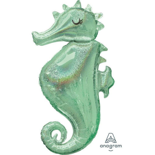 Anagram 38in Mermaid Seahorse Shape - Toy World Inc