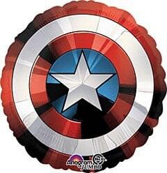 Anagram Avengers Shield 28in Foil Balloon - Toy World Inc