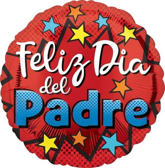 Anagram Feliz Dia Del Padre 17in Foil Balloon - Toy World Inc