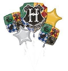 Anagram Harry Potter Bouquet Foil Balloons - Toy World Inc