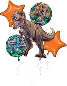 Anagram Jurassic World Bouquet Foil Balloon - Toy World Inc