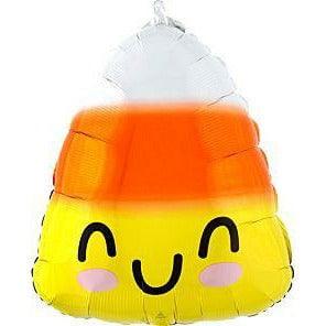 Anagram Ombre Candy Corn 15in Foil Balloon - Toy World Inc