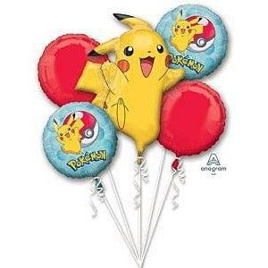 Anagram Pokemon Bouquet Foil Balloons - Toy World Inc