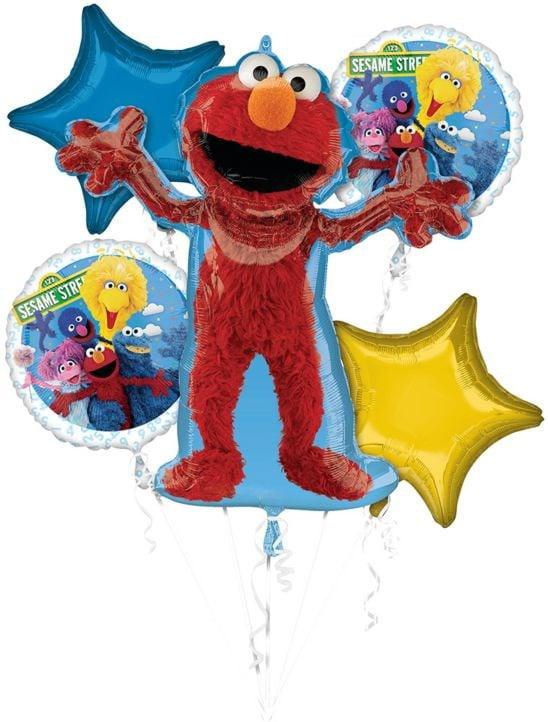 Anagram Sesame Street Bouquet Foil Balloon - Toy World Inc