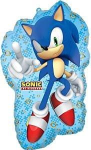 Anagram Sonic the Hedgehog 34in Foil Balloon - Toy World Inc