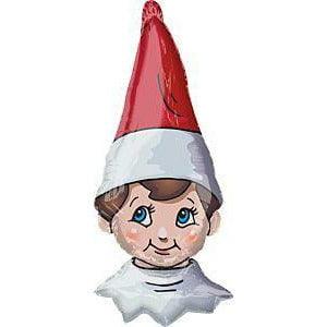 Anagram The Elf on the Shelf 38in Foil Balloon - Toy World Inc
