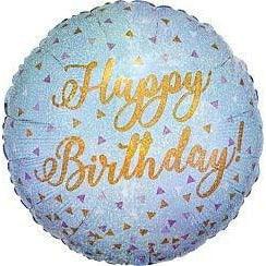 Anagram Woo Hoo Birthday 18in Foil Balloon - Toy World Inc