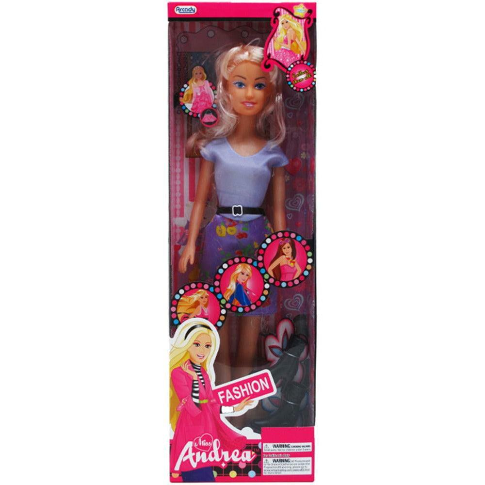 Andrea Doll 17in - Toy World Inc