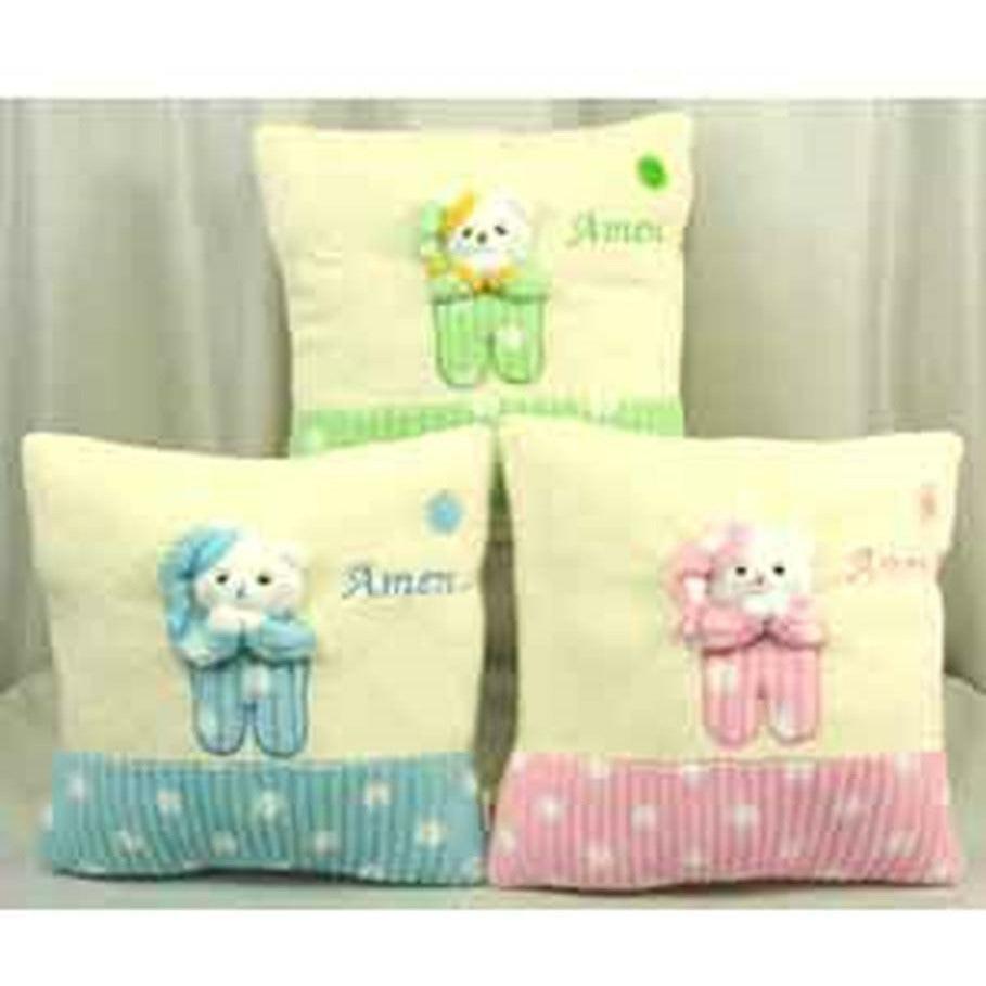 Angel Prayer Cushion Square 12 in - Toy World Inc