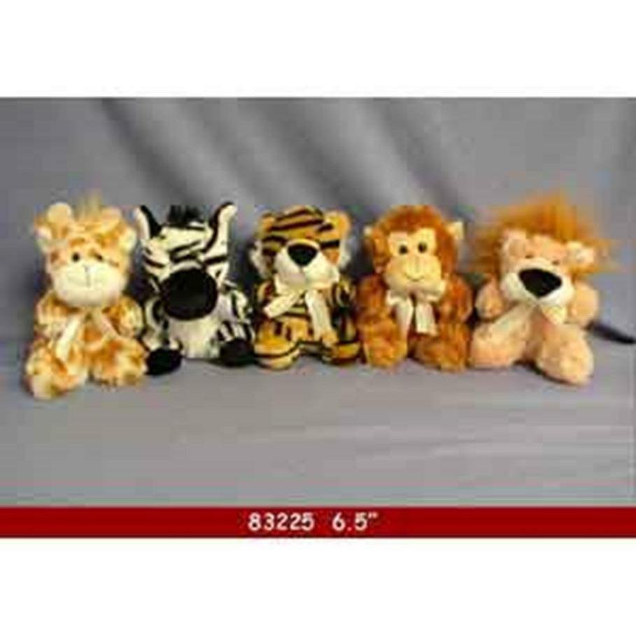 Animal 6 Asst - Toy World Inc