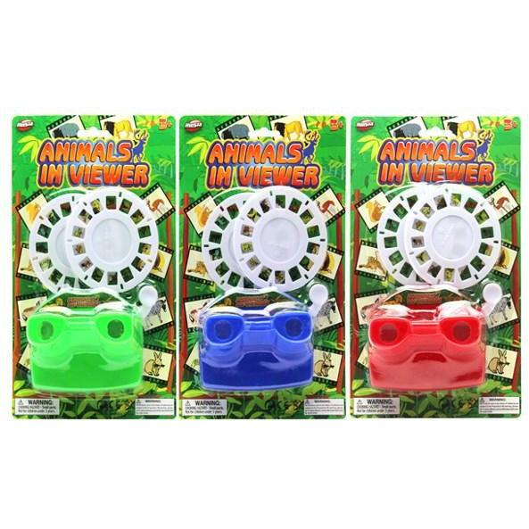 Animal Viewer 2pc - Toy World Inc