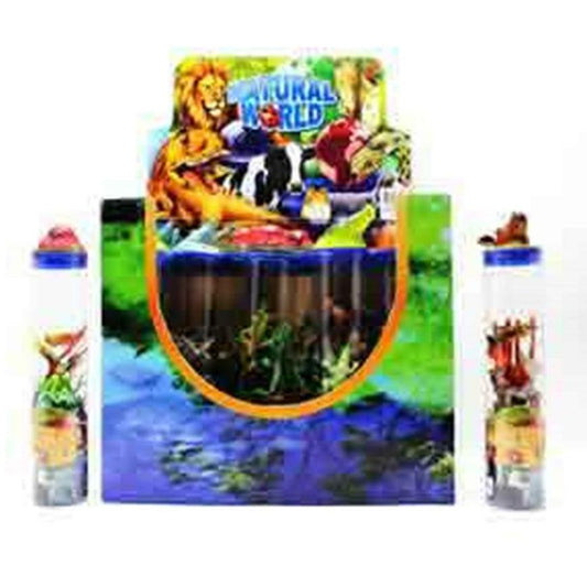 Animals Tube 24pc - Toy World Inc