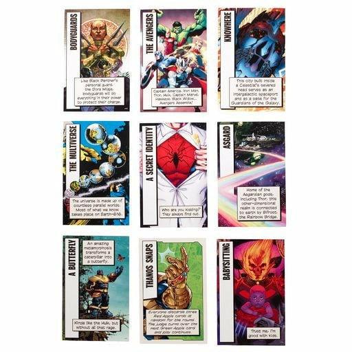 Apples To Apples : Marvel Edition - Toy World Inc