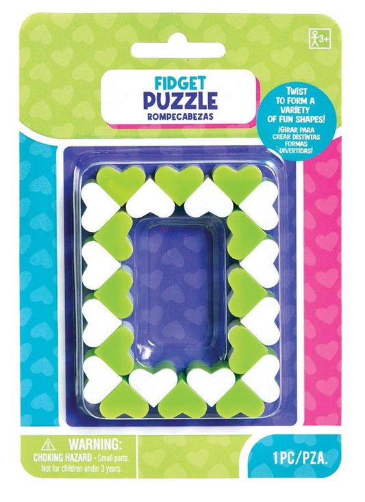 Assorted Fidgets Puzzle 1ct - Toy World Inc