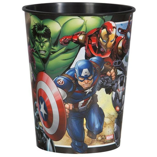 Avengers 16Oz Plstc Cup - Toy World Inc