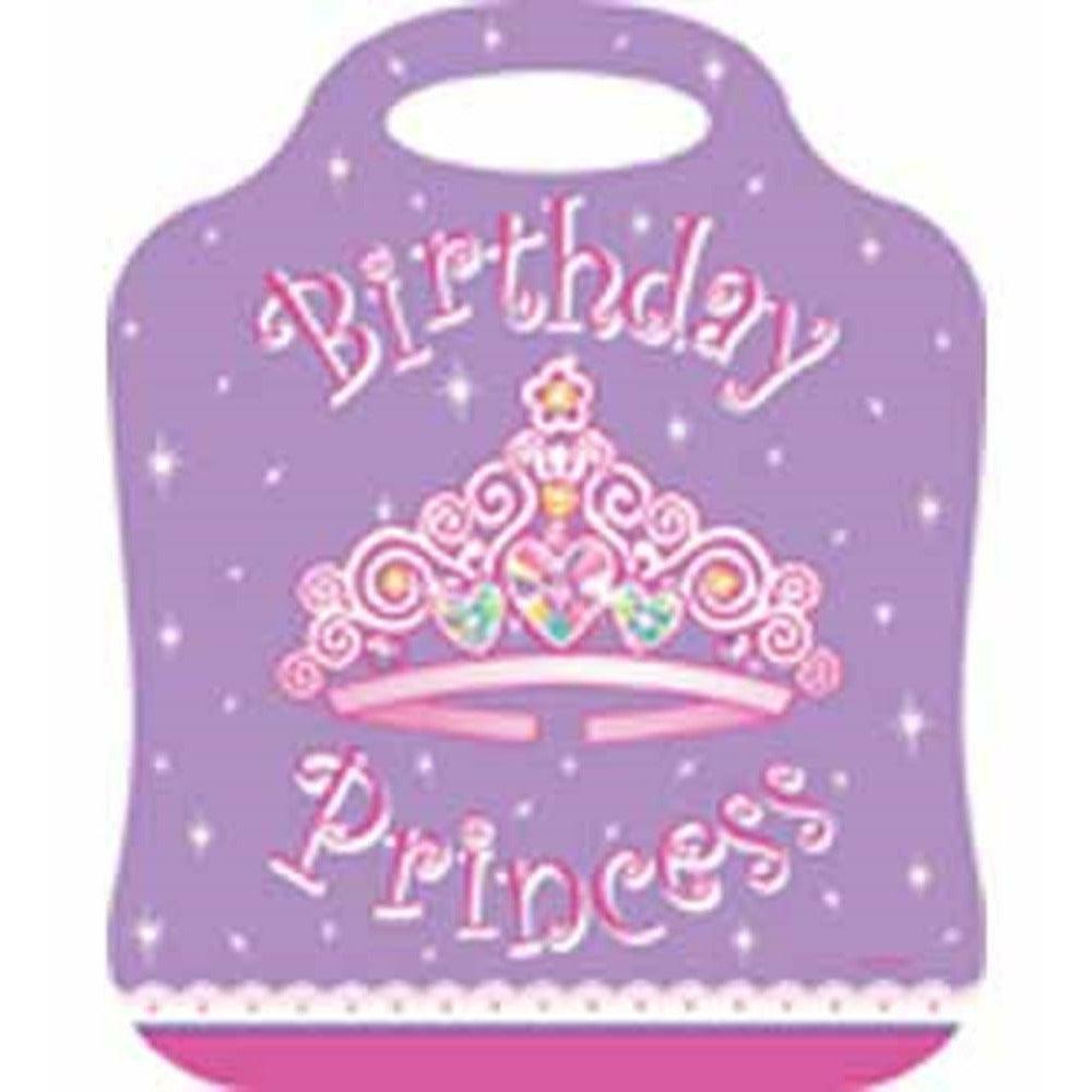 B-Day Princess Lootbag 12ct - Toy World Inc