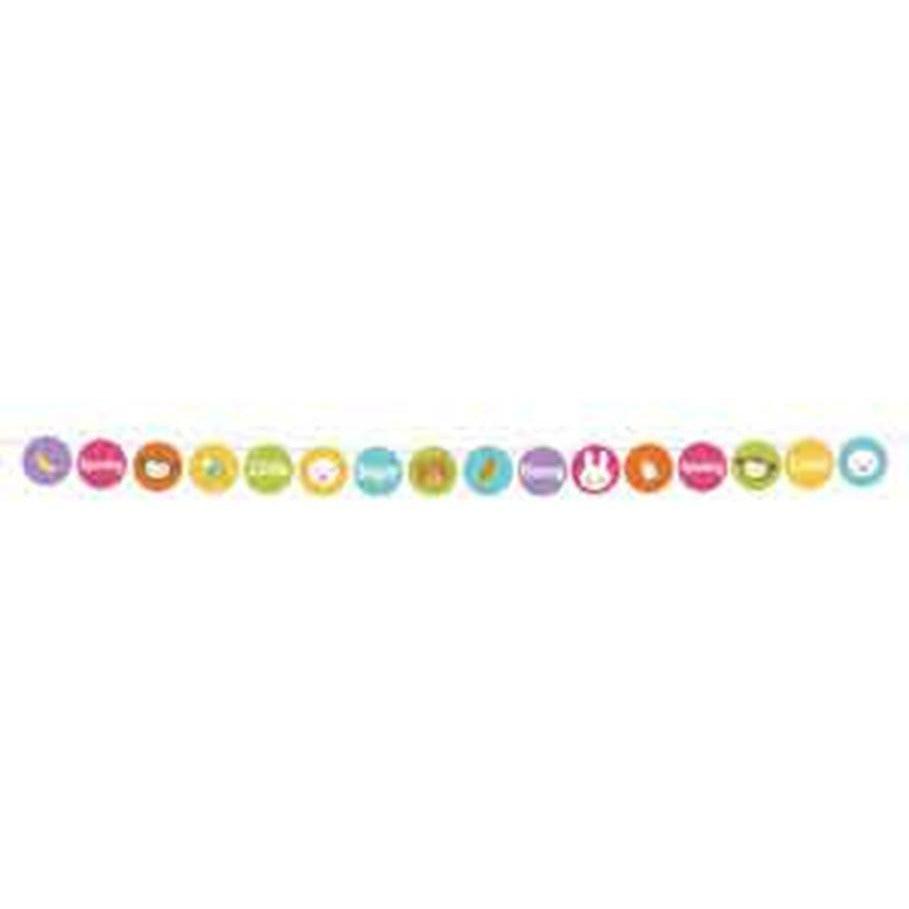 Baby Animal Dots Banner-Letter - Toy World Inc