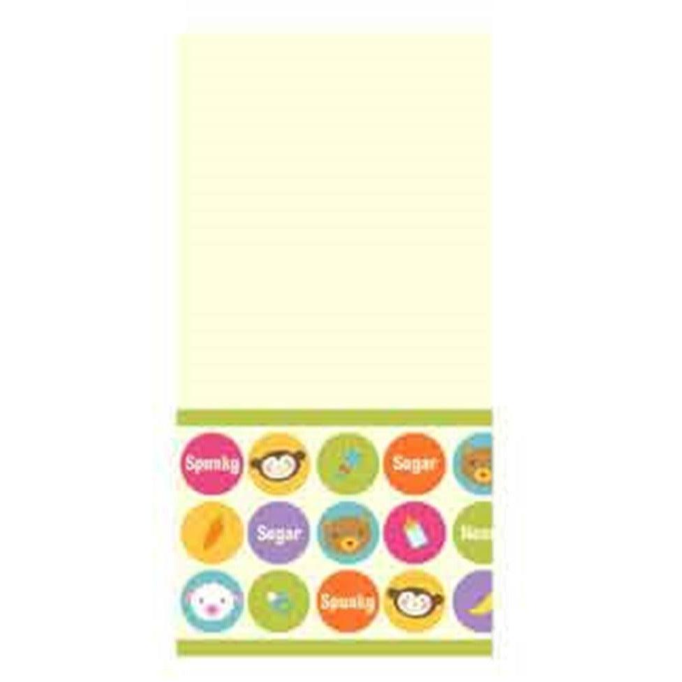 Baby Animal Dots Tablecover - Toy World Inc