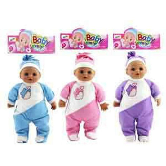 Baby Doll (in Bag) - Toy World Inc