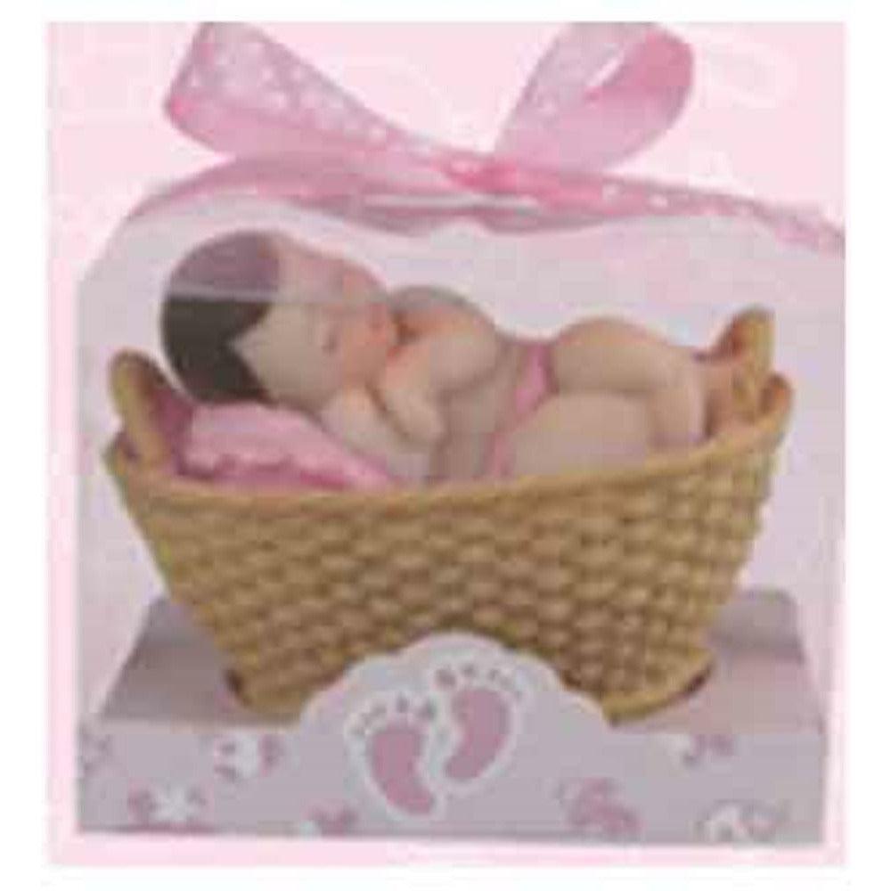 Baby in Basket 12ct - Toy World Inc