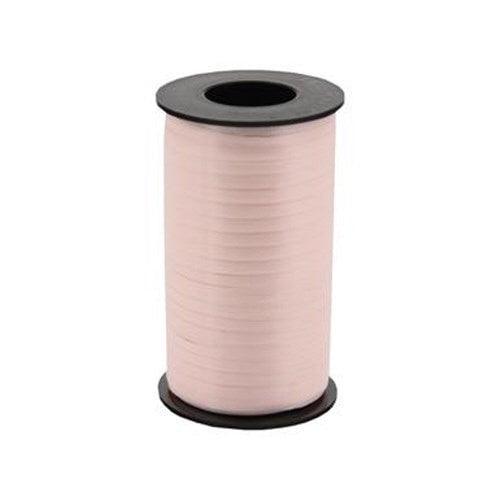 Baby Pink Curling Ribbon 3/16in x 500yd - Toy World Inc