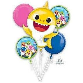 Baby Shark Bouquet Foil Balloons - Toy World Inc