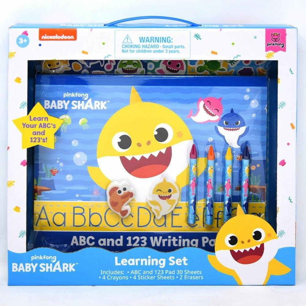 Baby Shark Learning Set In Box 12x1.5x11 - Toy World Inc