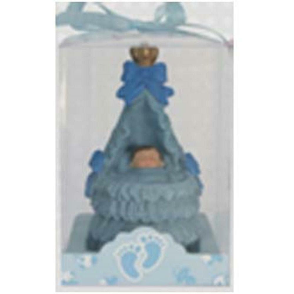 Baby Sleep in Bassinet Blue 12ct - Toy World Inc