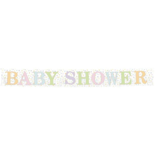 Baby Step Shower Fringe Letter - Toy World Inc