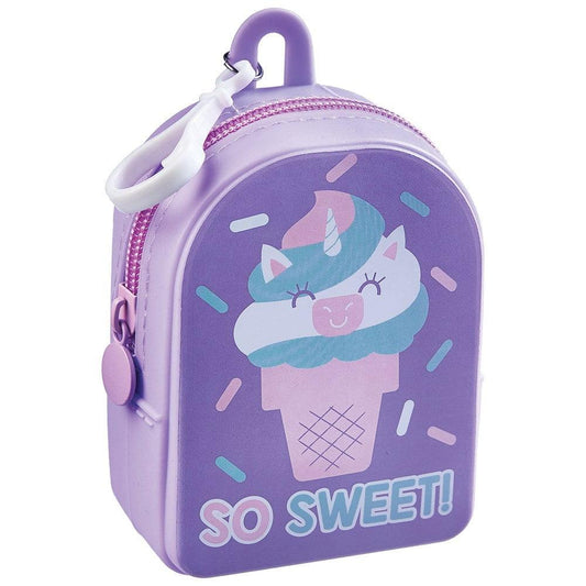 Backpack Clip Ice Cream - Toy World Inc