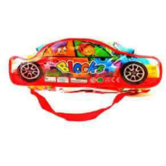 Badic Block Backpack 82pc - Toy World Inc