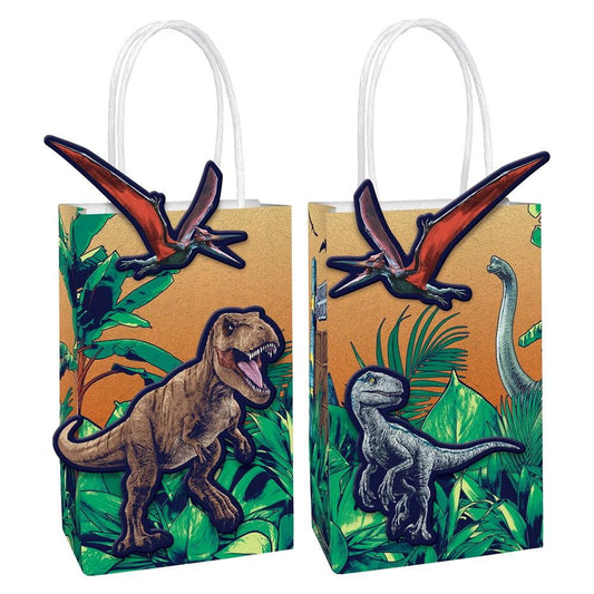 Bag Cyo Jurassic Wild 8ct - Toy World Inc