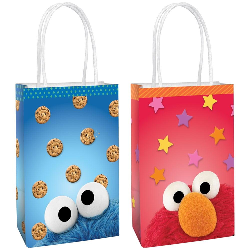 Bag Cyo Sesame St 8ct - Toy World Inc