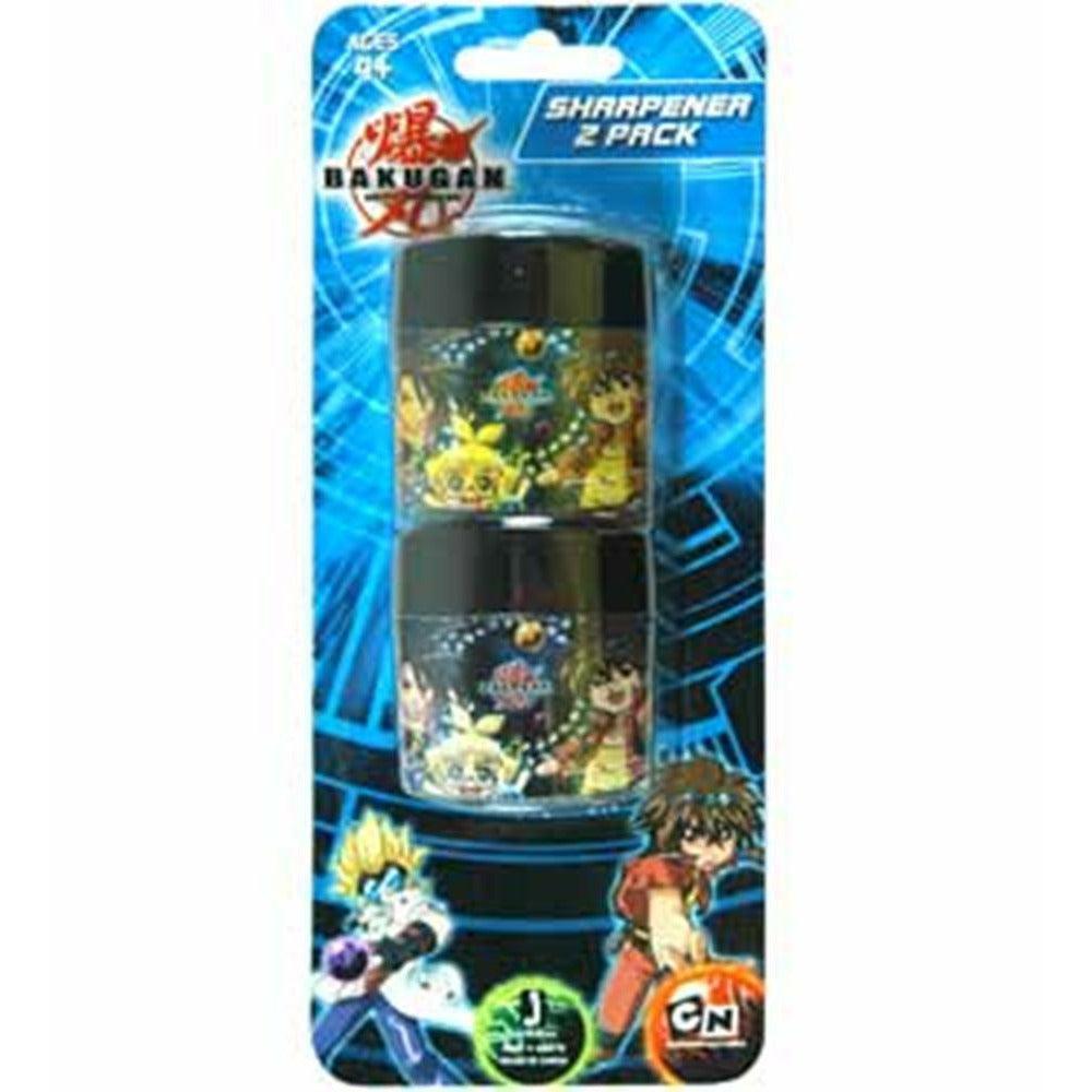 Bakugan Sharpener 2ct - Toy World Inc