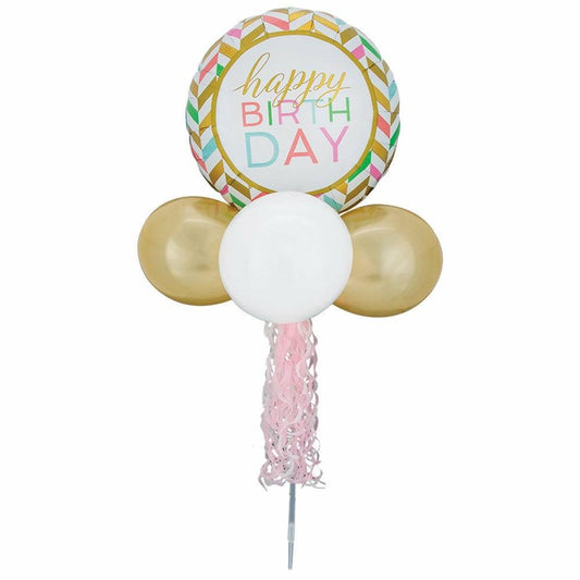 Balloon Yard Sign Pastel Celebration - Toy World Inc