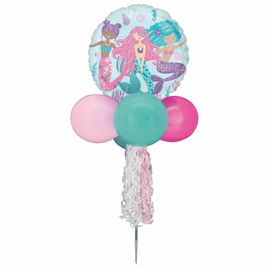 Balloon Yard Sign Shimmering Mermaid - Toy World Inc