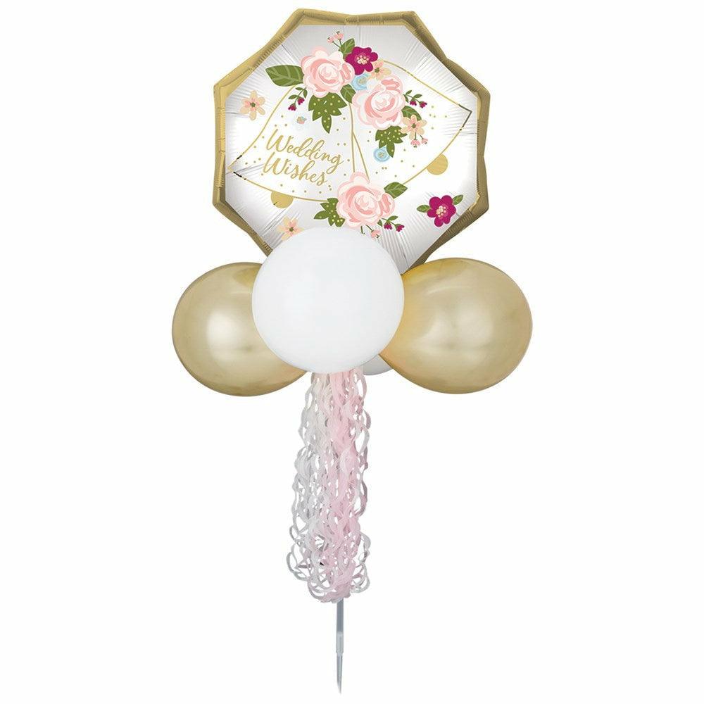 Balloon Yard Sign Wedding Bells - Toy World Inc