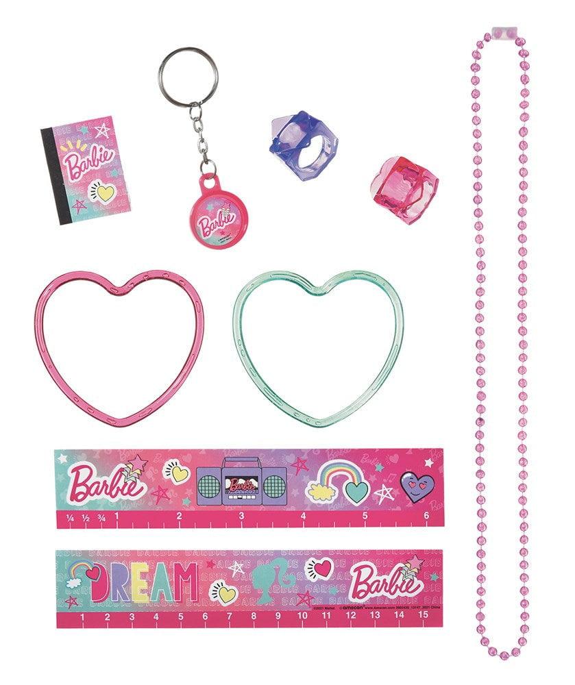 Barbie Dream Together Mega Mix Favor Pack 48ct - Toy World Inc
