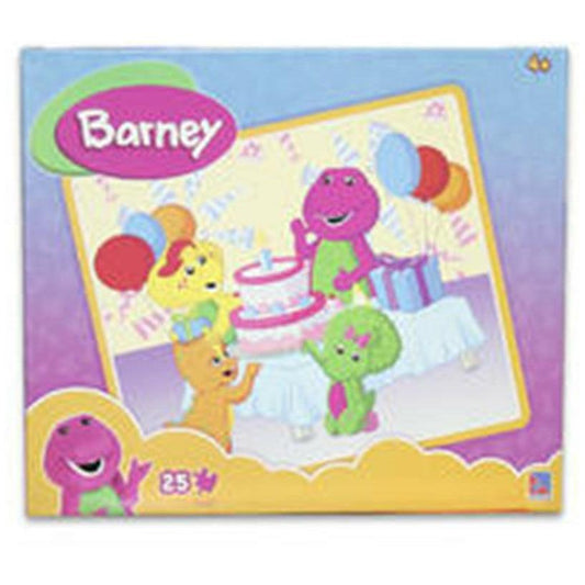 Barney Puzzle 25ct - Toy World Inc