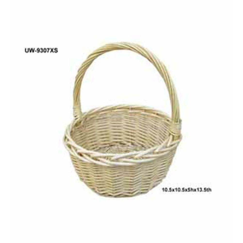 Basket Heavy Willow Round 11 diax6 de - Toy World Inc