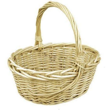 Basket Oval 13in Smoke - Toy World Inc