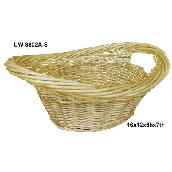 Basket Oval Laundry (S) 11.5inx15.5inx6in - Toy World Inc