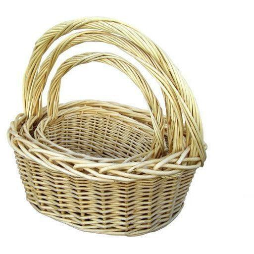 Basket Oval set of 3 - Toy World Inc