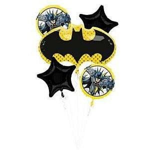 Batman Bouquet Foil Balloons - Toy World Inc
