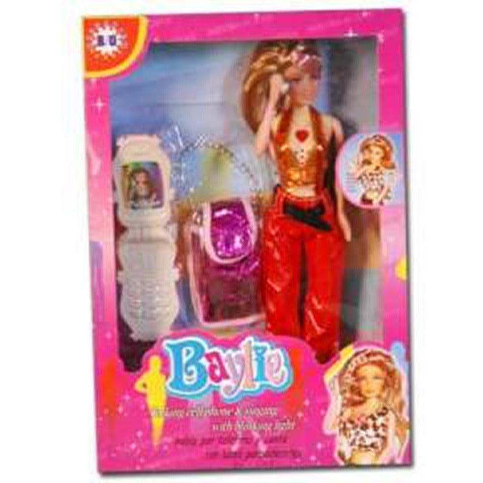 Baylie Doll W Cell Phone - Toy World Inc