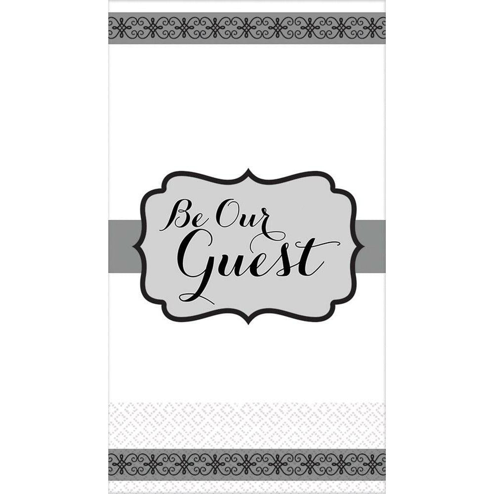 Be Our Guest Premium Guest Towels 16ct - Toy World Inc