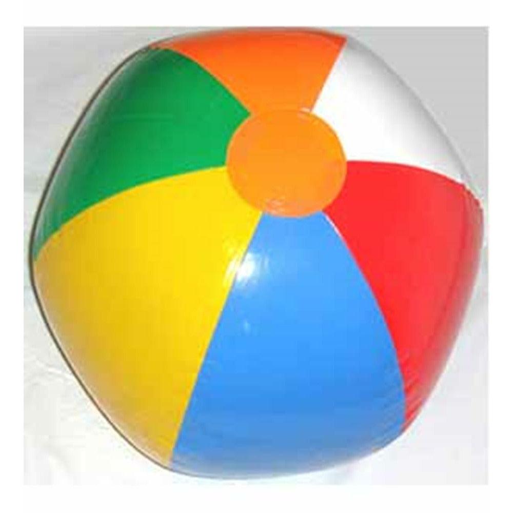 Beach Ball 16in (Rainbow) - Toy World Inc