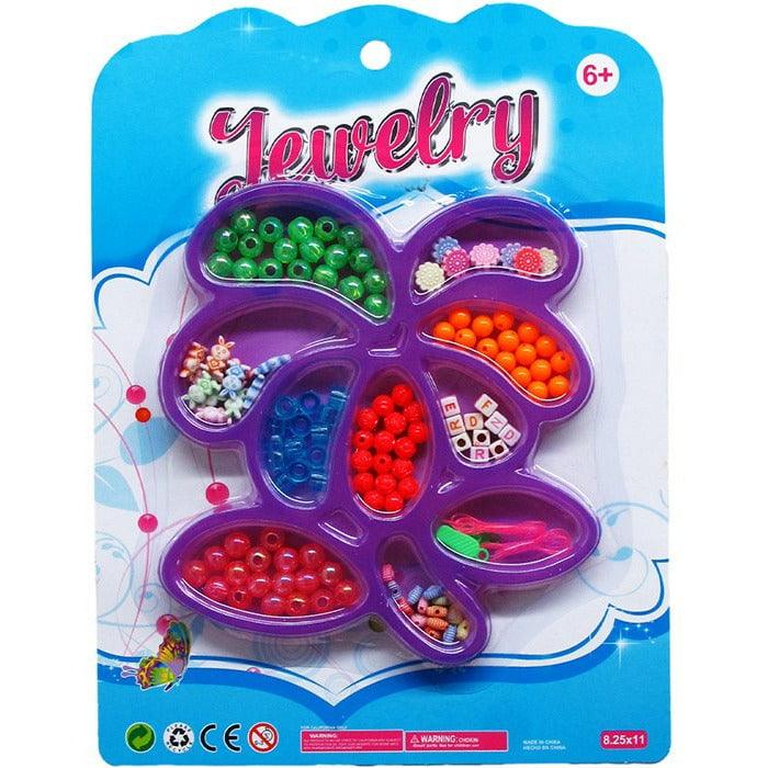 Beads And Jewlery Play Set - Toy World Inc