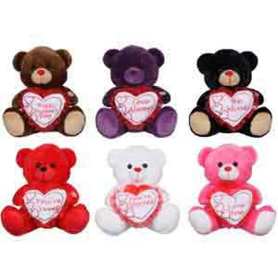 Bear 10in Love Bunch - Toy World Inc