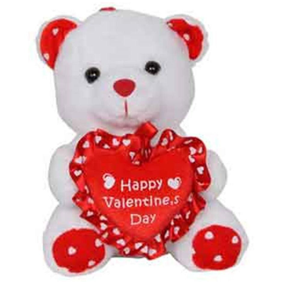 Bear 7in Happy Valentine - Toy World Inc